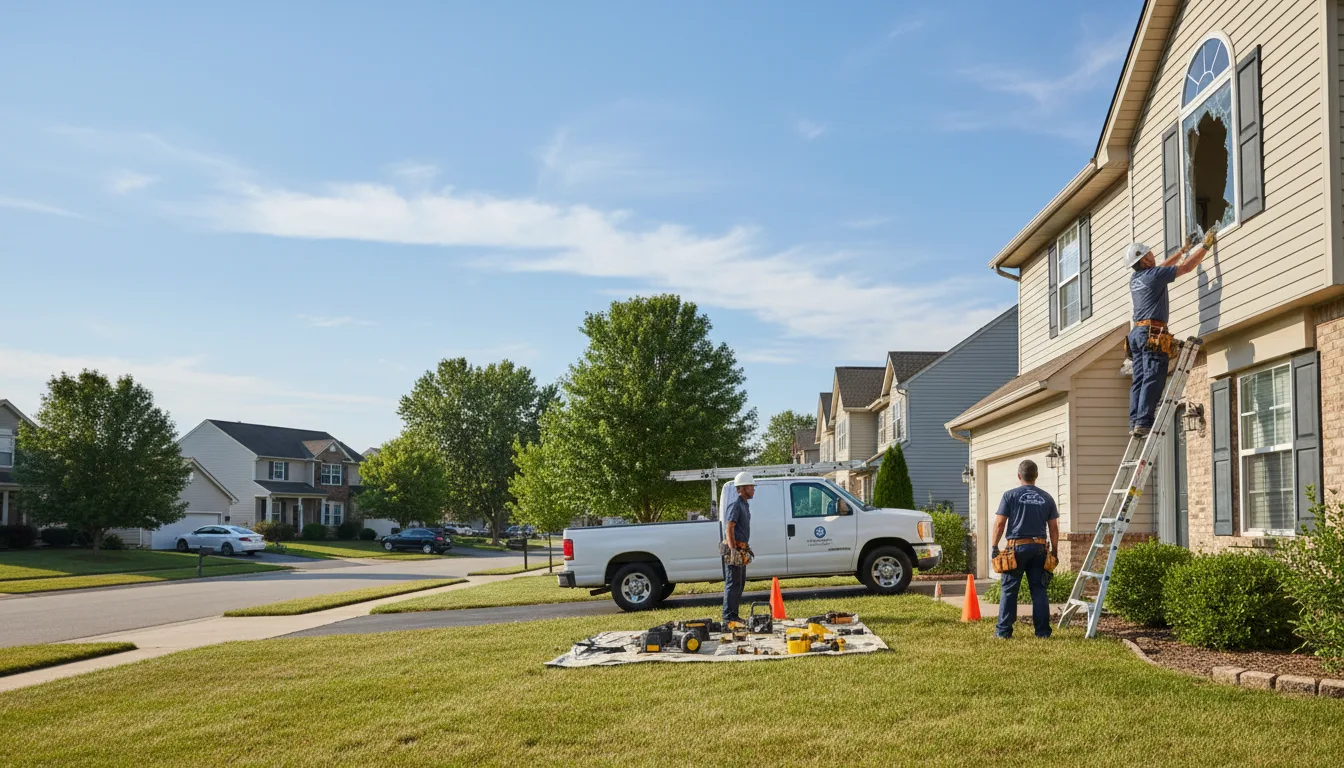 Expert window installer providing residential service in Rural Hall, NC